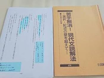 Amazon.co.jp: 駿台 中野芳樹先生 苦手解消現代文読解法 選択