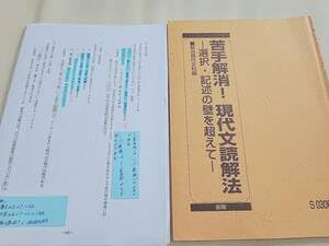 駿台 現代文特講 中野芳樹 駿台 現代文特講 中野芳樹 駿台 現代文特講 中野芳樹 駿台