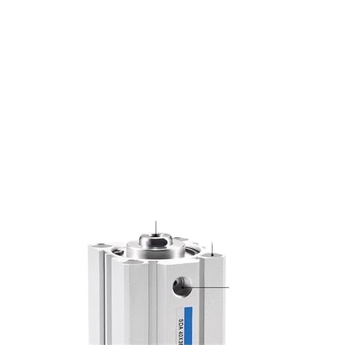 Vérin pneumatique pour espace restreint SDA 40mm solution compacte de serrage - 7