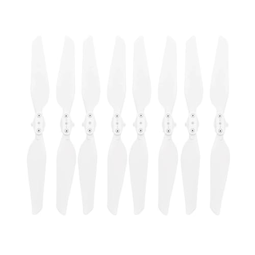 Hélices de rechange X8 SE 2020 blanches pour vos tournages en plein air