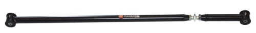 Founders Performance 23790B - GM F-Body On-Car Adjustable Panhard Bar with Poly Bushings Black