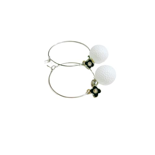 �S���t�{�[�� �s�A�X �{�[���̑傫����1.0�Z���` �O�b�Y �Z�b�g ���� golfball pierced earrings �X�|�[�c �ϐ� ���� ���蕨 �F�B ���� �j�� ���o���� �z���C�g ���F �u���b�N ���F ���b�h �ԐF �s���N ���F ���s���N 