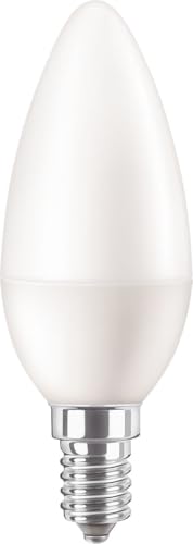 Philips CorePro LED Candle E14 Light Bulb 7W 60W Equivalent Small Edison Screw Frosted Warm White 2700K CRI80 Energy Efficient LED Lamp for Home Lighting - Image 5