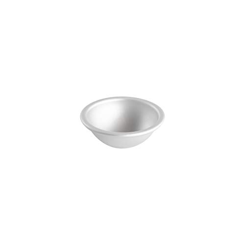 Fat Daddio's Cake Hemisphere Pan, 2.75 X 1.4 Inch, Silver #TOP1