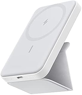 Anker Power Bank, 622 Magnetic Battery (MagGo), 5000mAh Foldable Magnetic Wireless Portable Charger and USB-C for iPhone 14/13 Series
