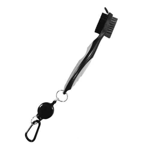 Cepillo de limpieza para palos de golf extractor de suciedad en surcos y cuñas