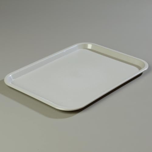 Carlisle CT121623 CafÃƒ© Standard Cafeteria / Fast Food Tray, 12" x 16", Gray