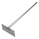 Müllverdichter Stampfer aus Edelstahl, Silber, Manuelle Müllpresse