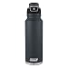 Coleman FreeFlow AUTOSEAL Insulated Stainless Steel Water Bottle, Slate, 40 oz.
