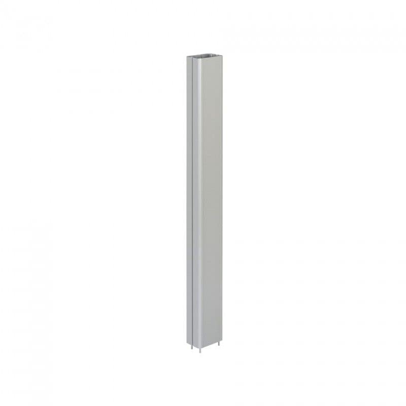 Goulotte alu 1m simple face : gagnez en hauteur pour vos câbles