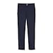 French Toast Girls' Twill Pull-On Pant (Standard & Plus), Bootcut Navy, 6