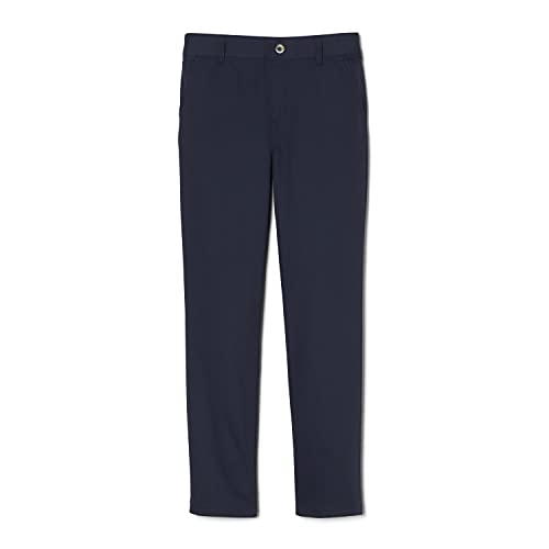 Image of French Toast Girls' Pull-On Straight Fit Stretch Twill Pant