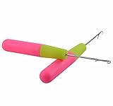 🌺[Fácil de usar] Al tejer el cabello, deje una parte de la brecha en la raíz del cabello. Al tejer una peluca, puede arreglarla fácilmente sin estropear el peinado original. Sólo tienes que pasar el gancho de metal a través de la raíz del cabello, y luego usar el gancho para enganchar la peluca en el cabello real.