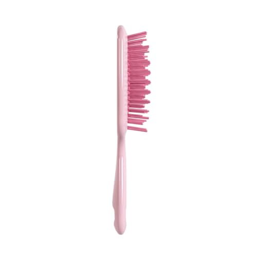 FHI HEAT UNbrush Wet & Dry Vented Detangling Hair Brush, Peony Light Pink - Image 2