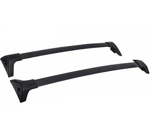 Barras portaequipajes Toyota RAV4 de aluminio con diseño silencioso y aerodinámico