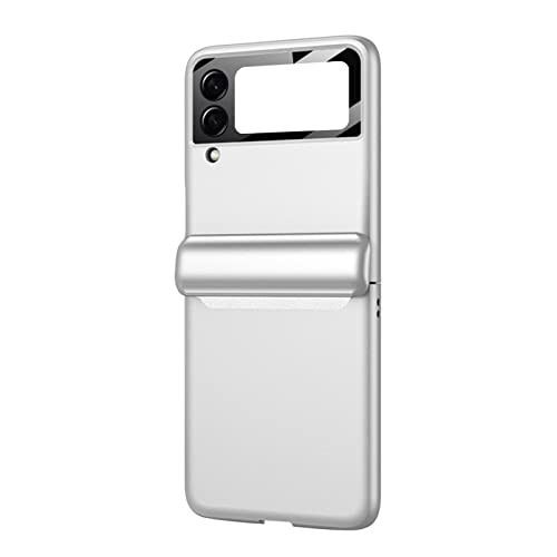 Capa de celular para Samsung Galaxy Z Flip 3 5G | Capa protetora completa com dobradiça magnética ex