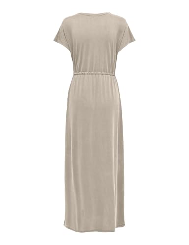 Robe longue ONLY Onlhannah style décontracté à manches courtes