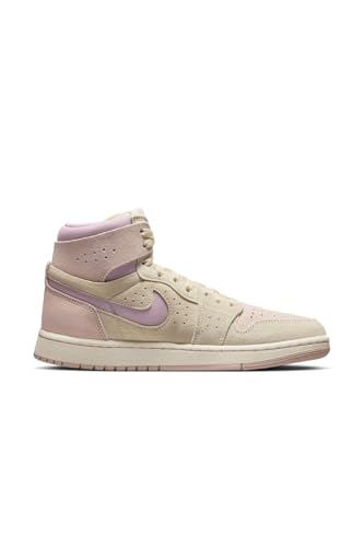 Women's Air Jordan 1 Zoom High CMFT 2 'Muslin/Plum Chalk' - (DV1305 100) - Size 9w