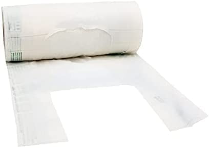 BALSAT Bolsas camiseta 40x50 cm. compostable reciclable rollo de 400 unidades. Bolsas en rollo para fruterias, carnicerias, pescaderias formato camiseta