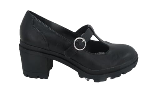 Jellypop Women's Jam Heeled Mary Jane Pumps