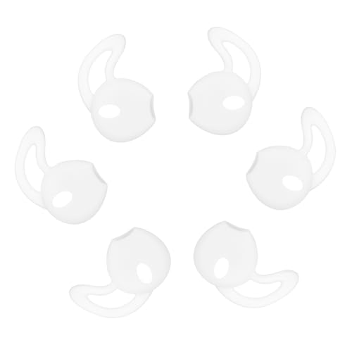 TOYANDONA 6Piezas Cubiertas de Antideslizantes Auriculares de Izquierda Derecha y Auriculares Inalámbricos