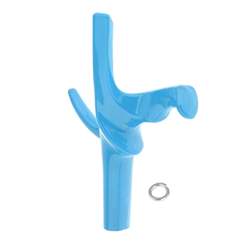 INACMWIH Guantelete profesional de aluminio flexible y duradero para equipo de entrenamiento con mango de aluminio para adultos