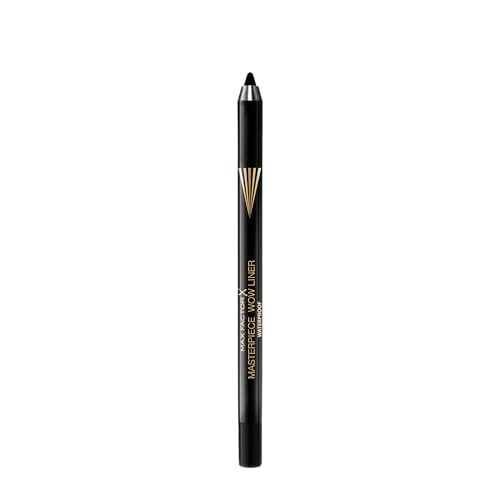 Max Factor, Masterpiece, Delineador de ojos, 300 Midnight black, 1.2 g