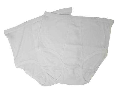 INGROSSO MERCERIE LCF Calzoncillos para hombre, talla 4XL, 100% algodón, abertura, elástico interior y bordes elásticos, paquete de 2 unidades.