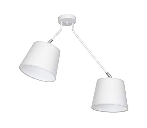 Asta 2 Araña en la lámpara del techo Gris