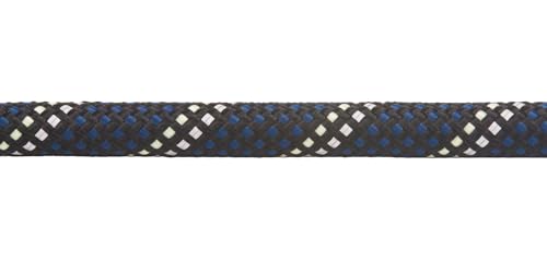 RUFFWEAR Knot-a-Long Kurze Hundeleine, kein Ziehen, 0,7 m Lange Hundeleine mit gepolstertem Griff, leichte und robuste Hundeleine, Anti-Tangle- und Anti-Pull-Hundetrainingsleine, Obsidianschwarz