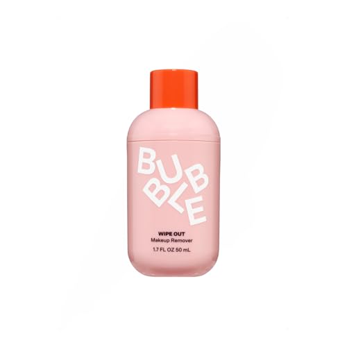 Bubble Skincare Wipe Out Makeup Remover - Hydrating Face & Eye Makeup Remover Enriched with Vitamins & Antioxidants - Fragrance-Free Skin Care Suitable For All Skin Types (50ml)