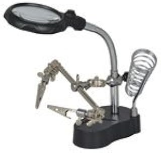 Jameco Benchpro MG16126-A LED Light Helping Hand