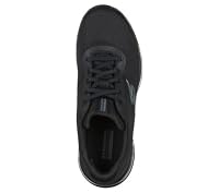 Skechers Women's GO WALK JOY - ECSTATIC Sneaker, Black, 8.5 Wide — image 3