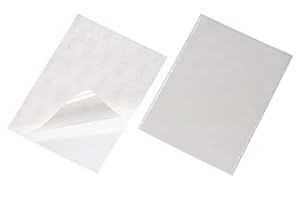 Durable Pocketfix A4 Selbstklebetasche, 50 Stück