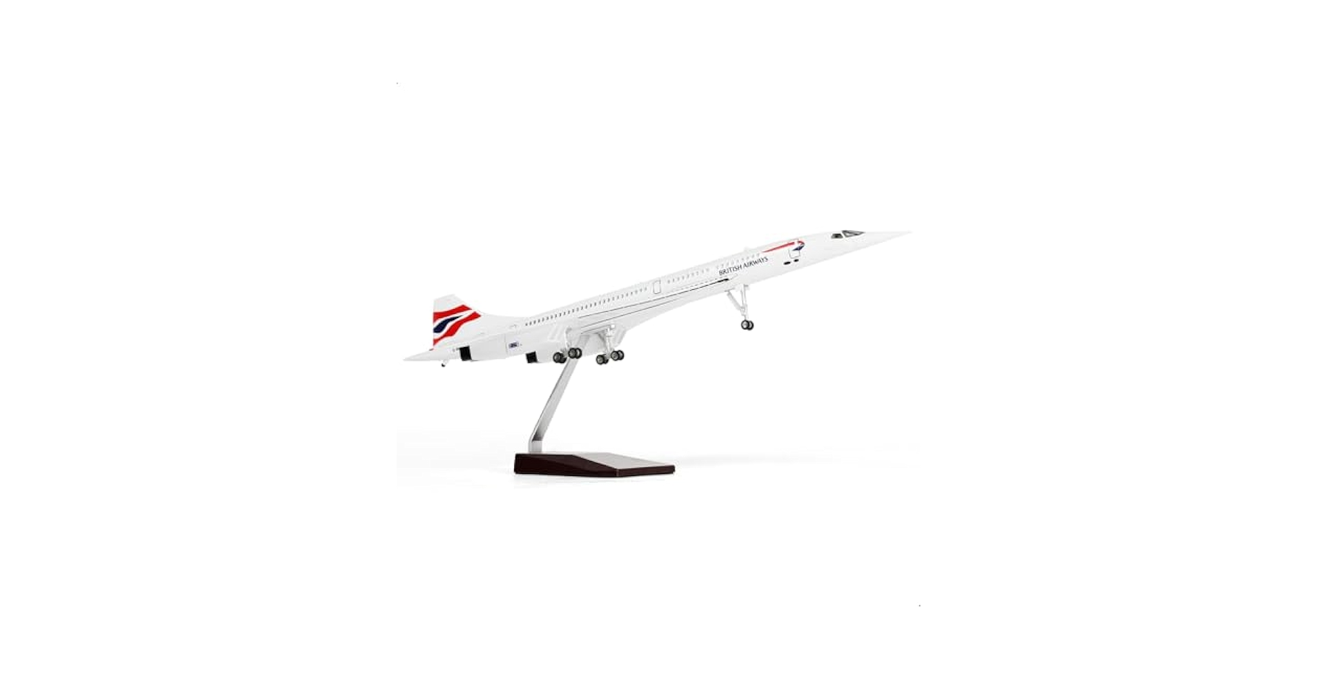 ❶　1/400　ANA　CONCORDE コンコルド JA8888 Amazon.com: QIYUMOKE 1/400 Scale Concorde British Airways