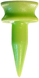 StevePriceGolf Graduated Castle Golf Tees. Small Lime Green 6 mm. Quantity 50.