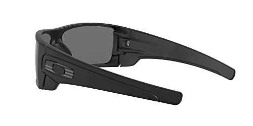Image of Oakley mens Oo9101 Batwolf Rectangular Sunglasses