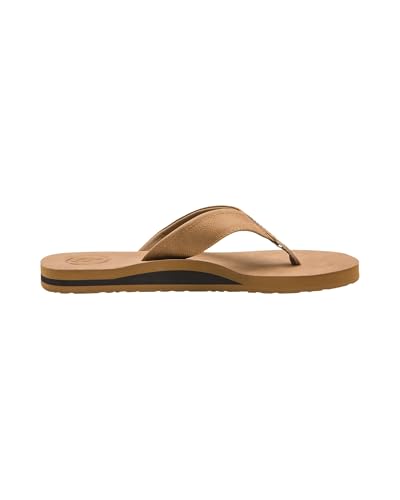 Image of Volcom Men's Victor Sandals - Water-friendly Flip Flops With Comfort Foam Footbed