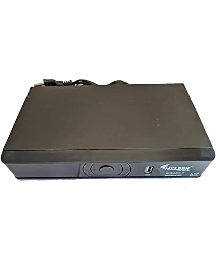 MELBON Galaxy-4 HD-MPEG4 Digital Set Top Box (Black) - Image 3