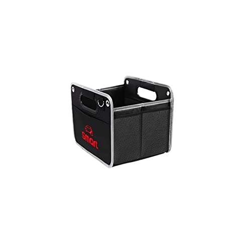 Boîte de rangement panier pliable auto contre le désordre du coffre