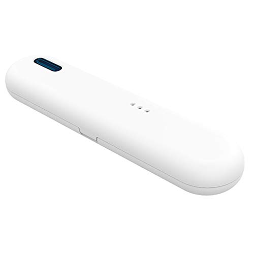 MERIGLARE Estojo de Carga Higienizante para Escova de Dentes UV com Capacidade de Bateria de 500 Mah