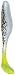 Bass Assassin Saltwater Sea Shad-10 Per Bag (Salt and Pepper Silver Phantom/Chartreuse Tail , 4-Inch)