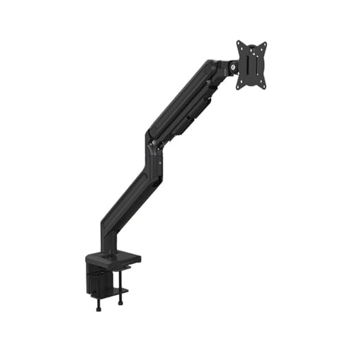 Support écran 27kg suspension pince bureau bras articulé