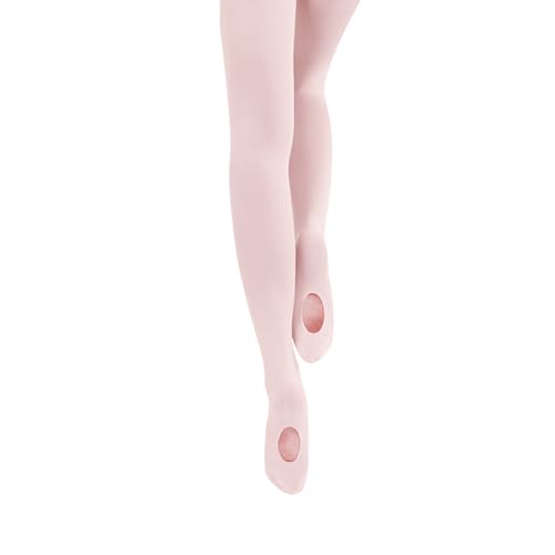 Image of 2 Pairs Girls' Ultra Soft Pro Dance Tights Ballet Transition Daily Student Tights (Toddler /Little Kid /Big Kid)