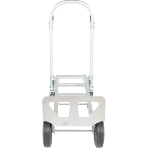 Carretilla convertible de aluminio con ruedas de goma dura miniatura 5