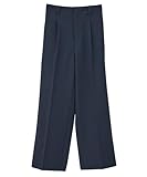 美・美・美ワイドパンツ ネイビー XL