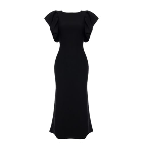 Robe de cocktail confortableRita_Czarna pour rester chic