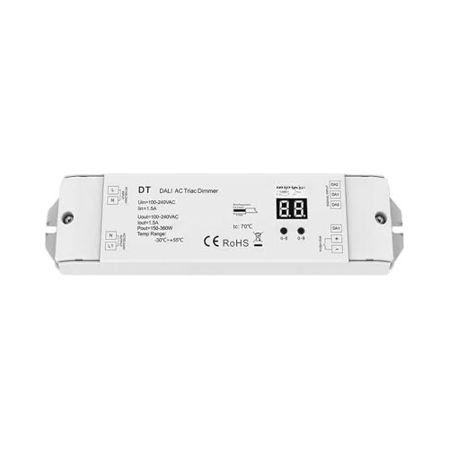 Décodeur thyristor pour ambiance tamisée en salon avec alimentation intensité variable - 2