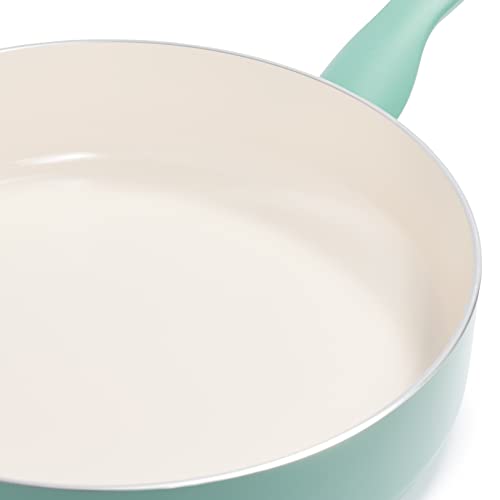 Greenpan CC002480-001 Rio Healthy Ceramic Nonstick 5Qt Saute Pan Jumbo Cooker thumb #10