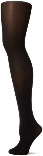Hue Women's Shaper Opaque Tight, Black, 1